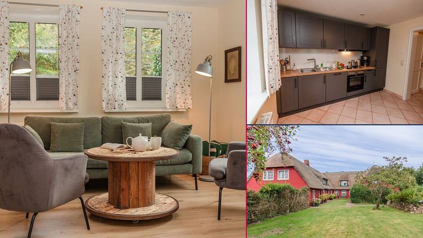 Ferienwohnung für 4 Personen, mit Garten - 1