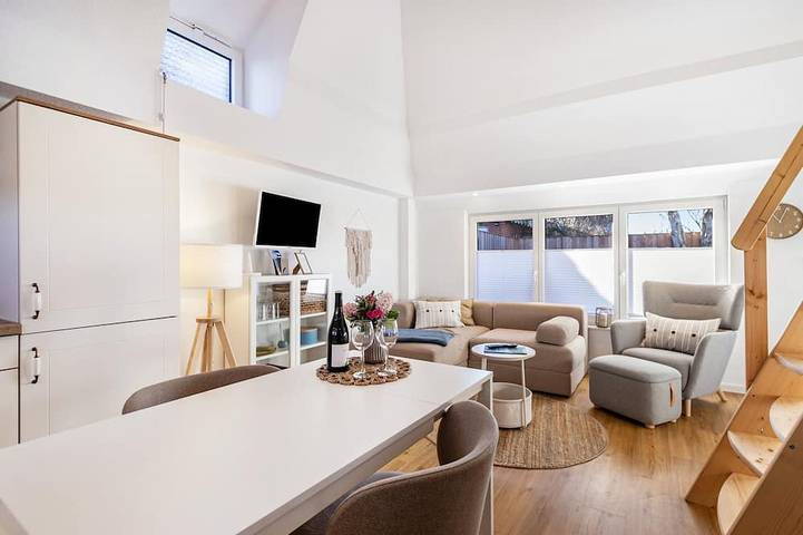 Ferienhaus für 2 Personen, mit Garten in Oesterdeichstrich