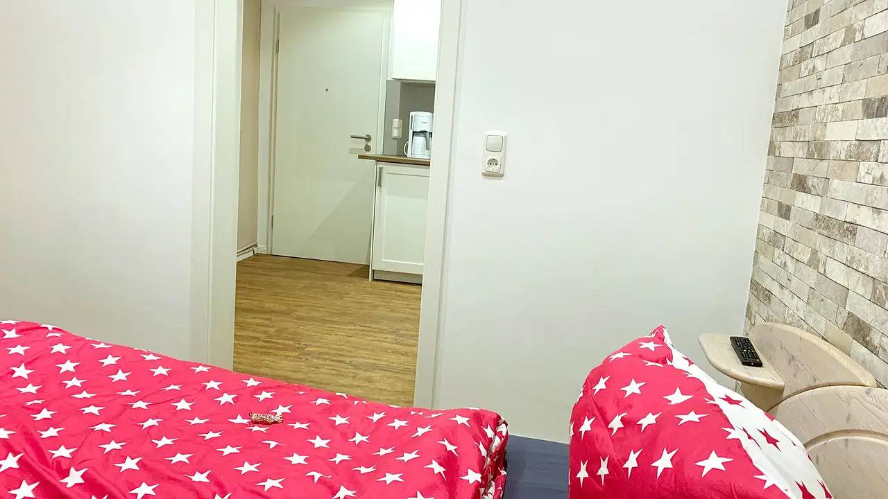 Ganze Ferienwohnung, Ferienwohnung für 2 Personen (24 m²) in Itzehoe in Itzehoe, Kreis Steinburg