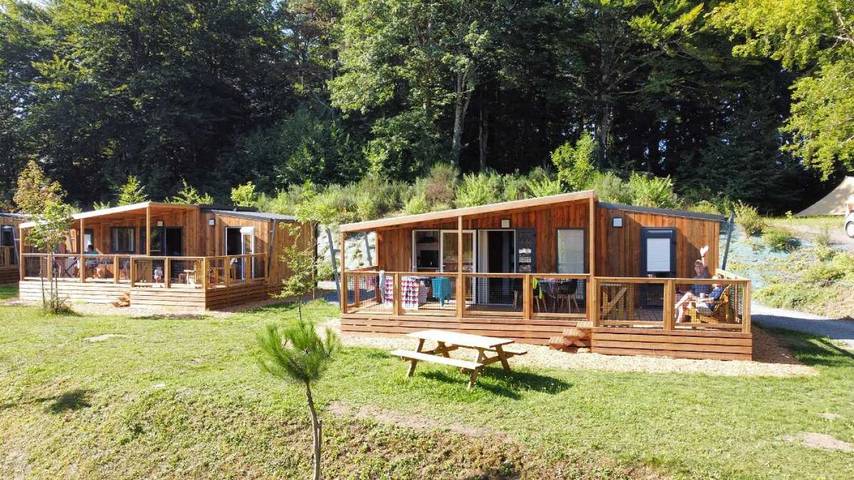 Chalet pour 6 personnes, avec bassin pour enfant dans le Tarn - 2