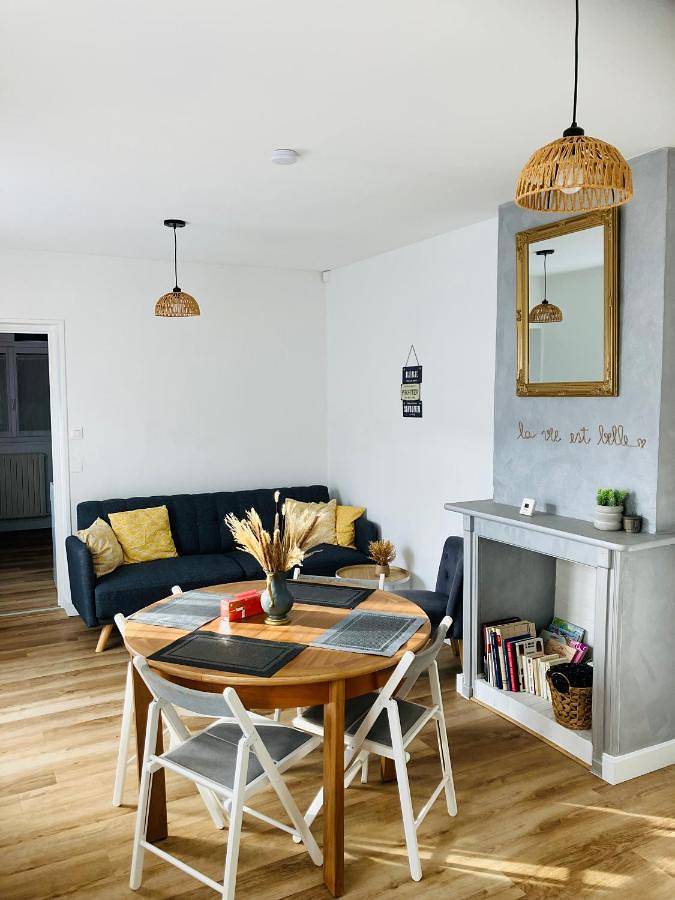 Maison de vacances pour 4 personnes, avec jardin et vue