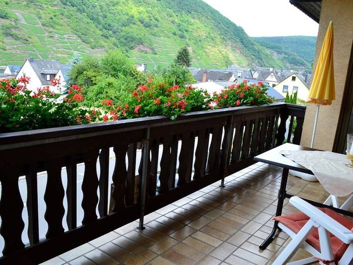Ferienhaus für 2 Personen, mit Balkon in Ellenz-Poltersdorf - 2
