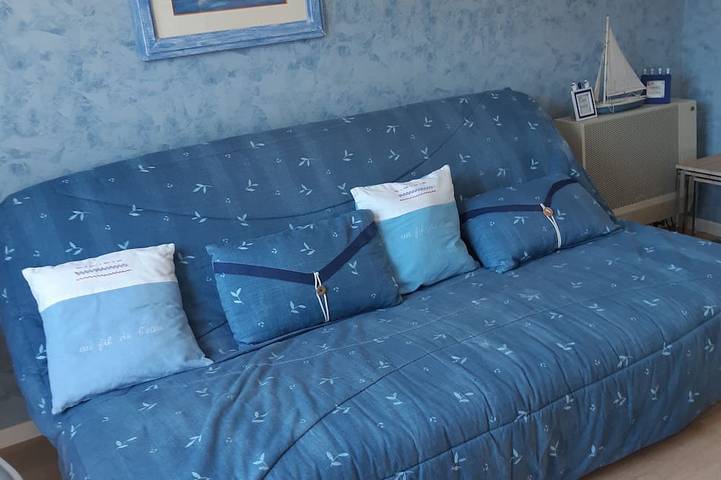 5 minutes from the beach, campsite, very quiet in De Haan, Belgian Coast