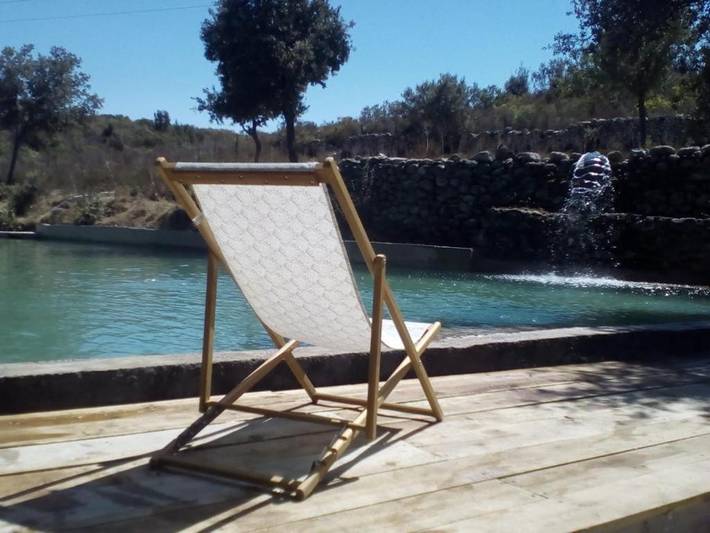 Location de vacances pour 10 personnes, avec jardin ainsi que piscine et vue, animaux acceptés à Novella - 2