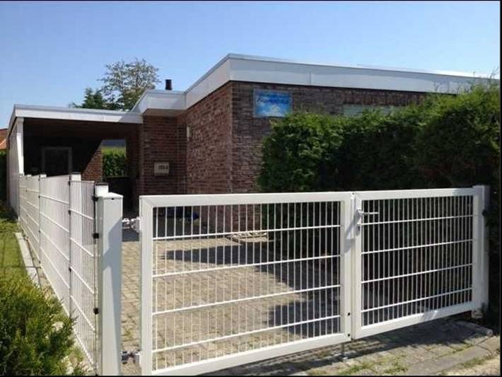 Ferienwohnung für 4 Personen, mit Garten und Terrasse, kinderfreundlich