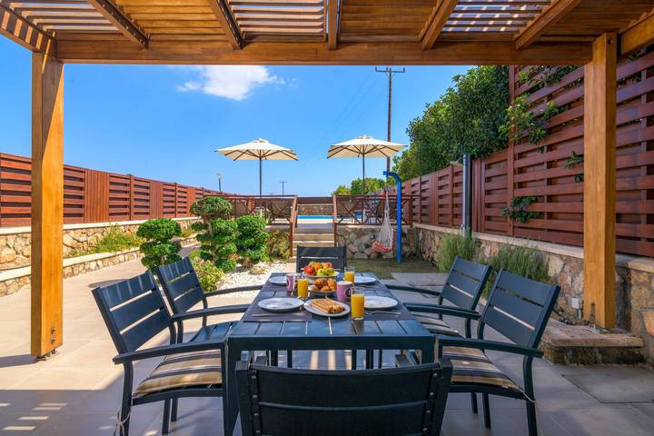 Ferienhaus für 4 Personen, mit Pool und Balkon auf Rhodos - 4