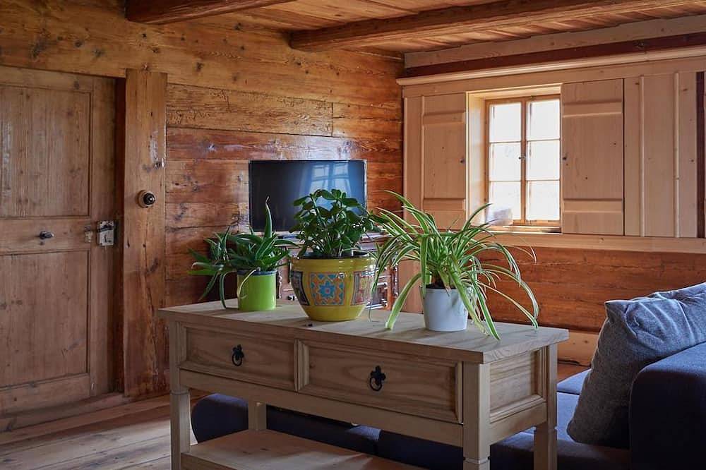 Ganze Wohnung, Ferienwohnung Hermann - Ferienhaus Oberlausitzer Hof in Leutersdorf, Oberlausitz-Niederschlesien