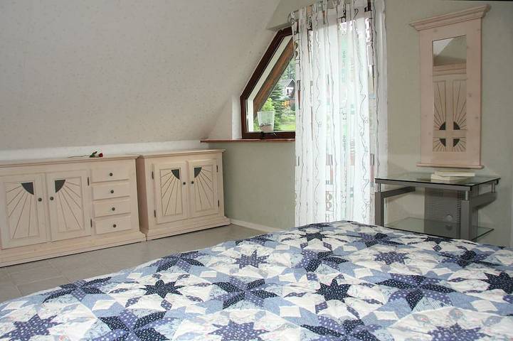 Ferienhaus für 5 Personen, mit Garten und Sauna sowie Balkon, mit Haustier in Sachsen - 3