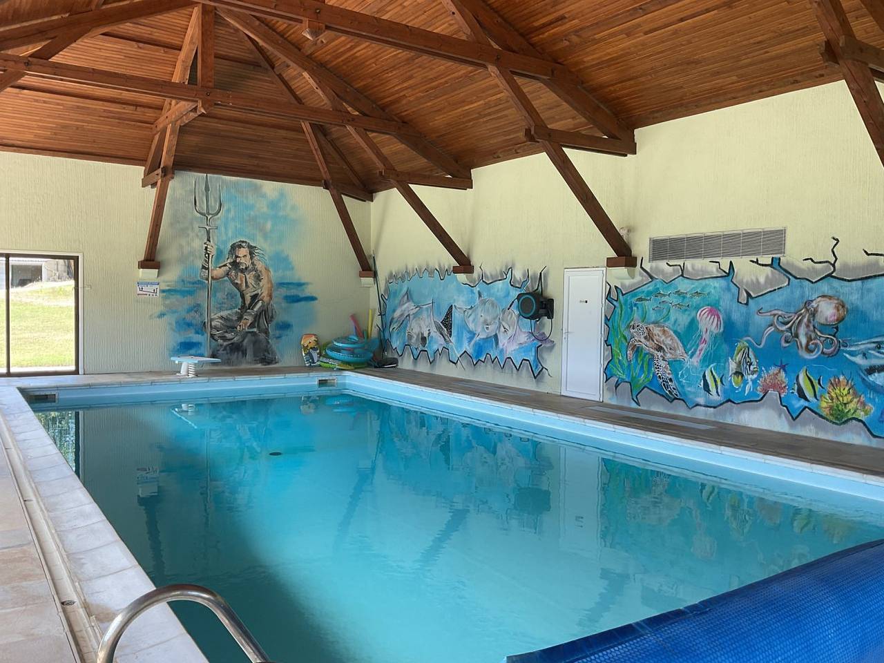 Chambres d'hôtes Ma Tranquillité - Piscine et Spa - Chambre Lila in Courpière, Parc Naturel Régional Livradois-Forez
