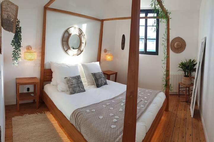 Ferienhaus für 4 Personen, mit Sauna und Whirlpool in Honfleur - 4