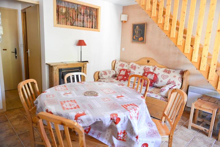Gîte pour 6 personnes, avec balcon/terrasse à Valloire - 2