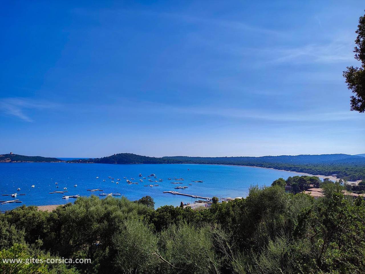 Bella Vista 5 in Pinarellu, Zonza