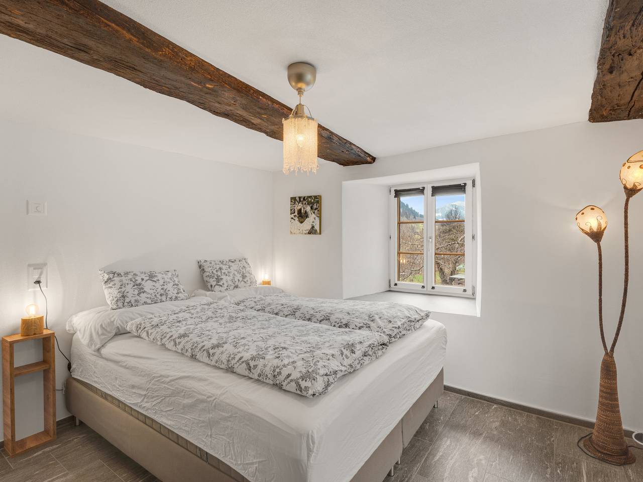 Apartamento vacacional entero, Ferienwohnung Pacifica und Romantica in Cumpadials - 1.5 Zimmer Ferienwohnung Romantica für max. 2 Pers. in Sumvitg, Surselva