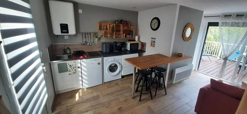 Location de vacances pour 3 personnes, avec terrasse et vue à Putanges-Pont-Écrepin - 3