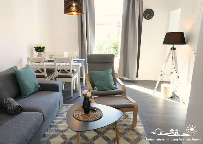 Ferienwohnung für 4 Personen, mit Garten, mit Haustier in Burg auf Fehmarn