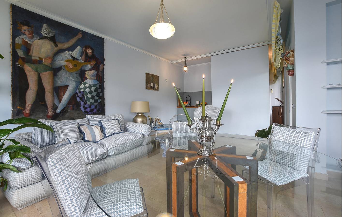 Gemütliche 90 m² große Ferienwohnung mit Meerblick, WLAN, Parkplatz und Zugang zum Strand in Mazzarò, Taormina