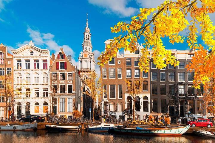 Vakantieappartement voor 4 personen, met tuin in Amsterdam Oost