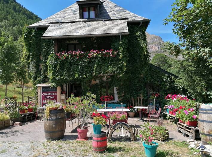 Chambre d’hôte pour 2 personnes, avec balcon - 1