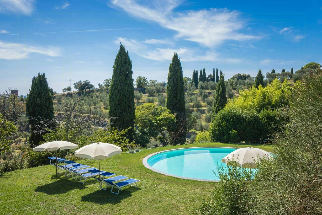 Agli Orti. Privathaus mit Blick auf Lucca in Lucca, Lucca Provinz
