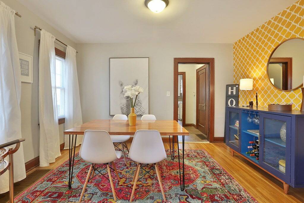 Am besten bewertet Clintonville Home w / 24Hr. Fitnessstudio - Alles in der Nähe! in Columbus, Ohio