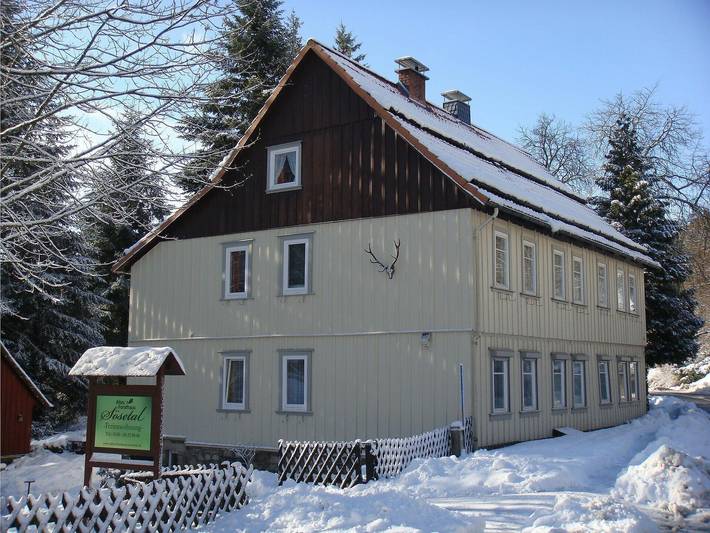 Ferienwohnung für 4 Personen, mit Garten, mit Haustier