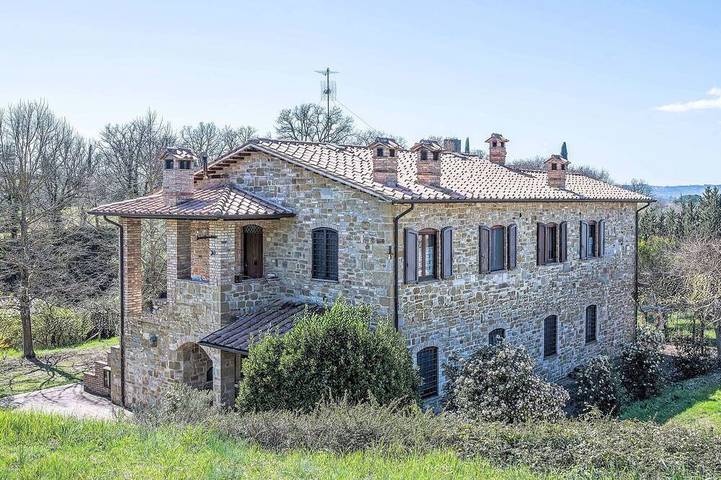 Villa con piscina per 6 persone, con piscina e giardino a Perugia