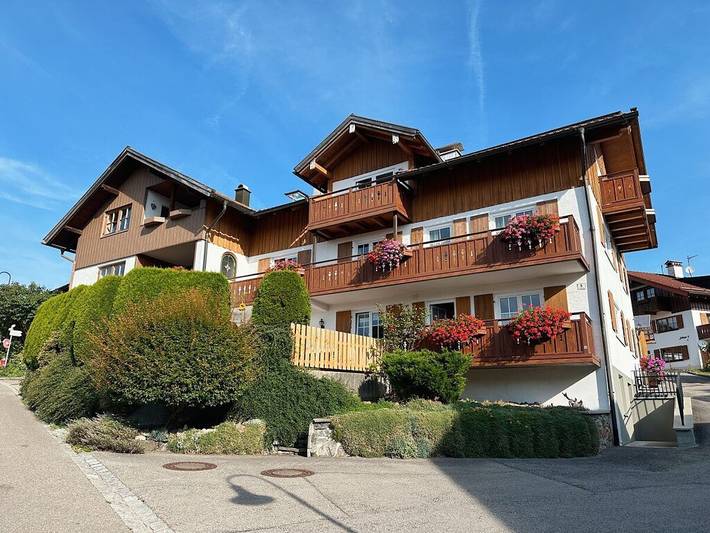 Ferienhaus für 2 Personen, mit Garten und Balkon in Pfronten