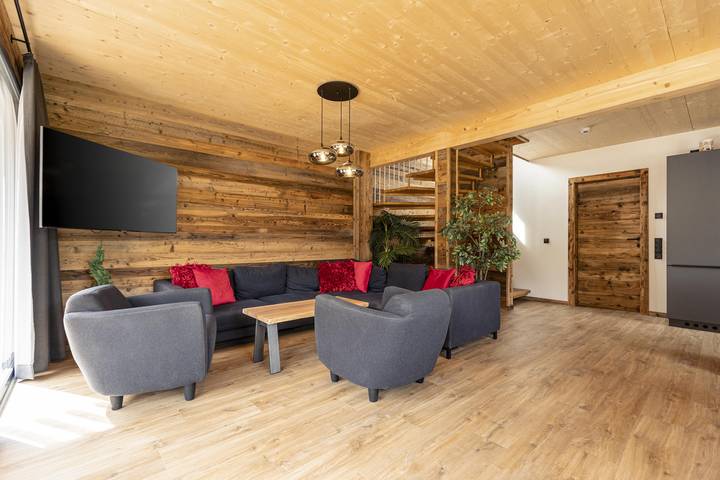 Ferienhaus für 8 Personen, mit Balkon und Terrasse sowie Sauna in Biberwier - 2