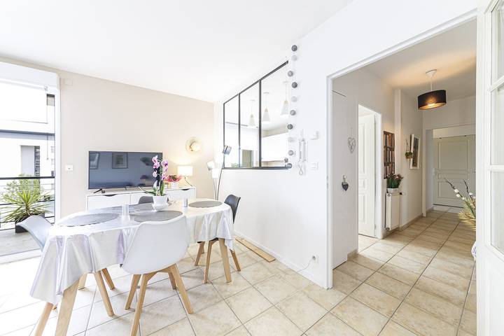 Gîte pour 3 personnes, avec terrasse à Angers - 3