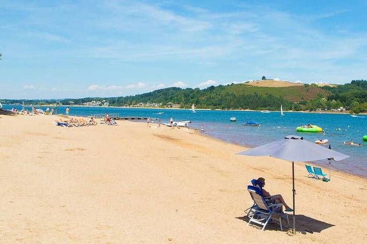 Appartement de vacances pour 5 personnes, avec Jardin