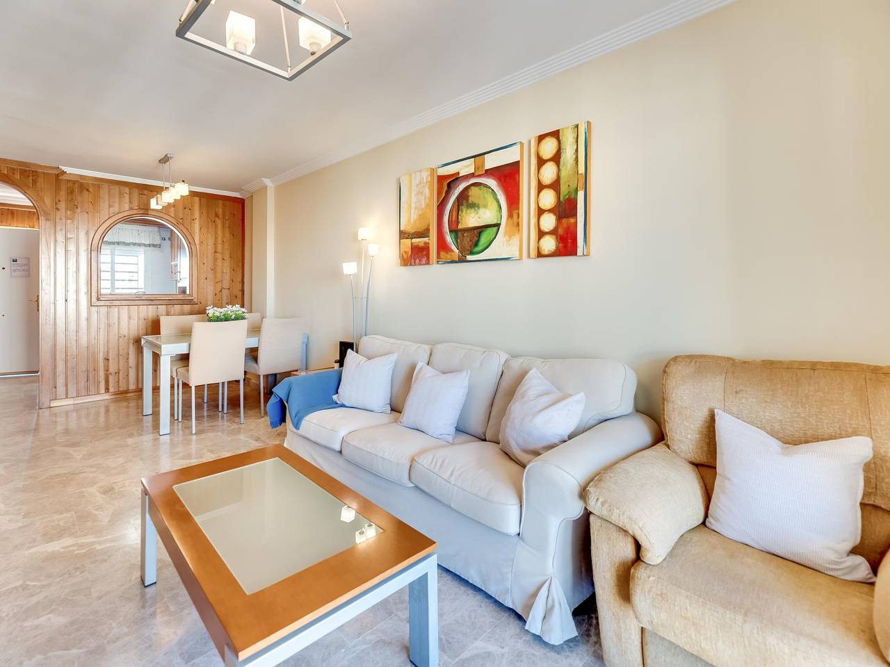 Geheel vakantieappartement, Vakantieappartement voor 4 personen met terras in Benalmádena Costa, Benalmádena