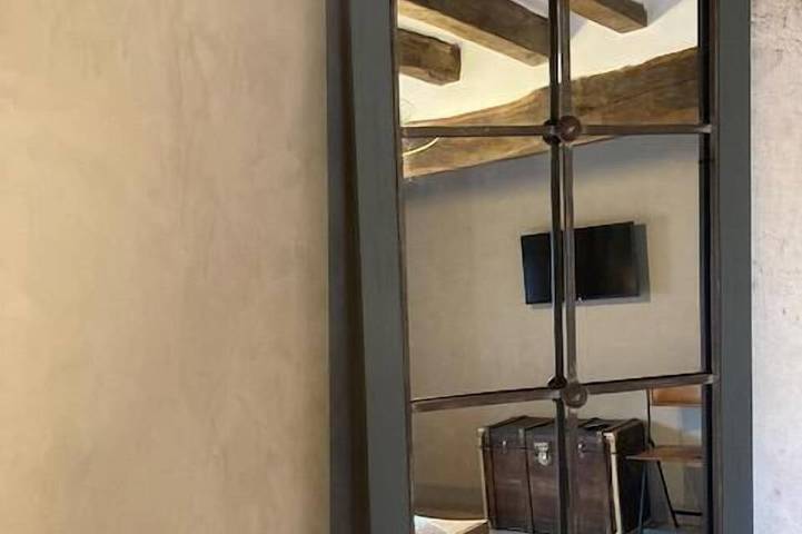 Gîte pour 4 personnes, avec terrasse ainsi que piscine et jardin à Lunay - 3