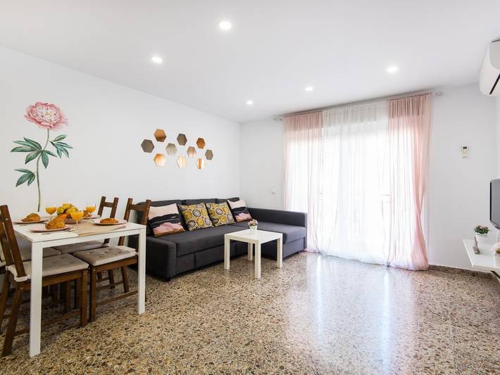 Holiday apartment for 4 people, with balcony, child-friendly - 1