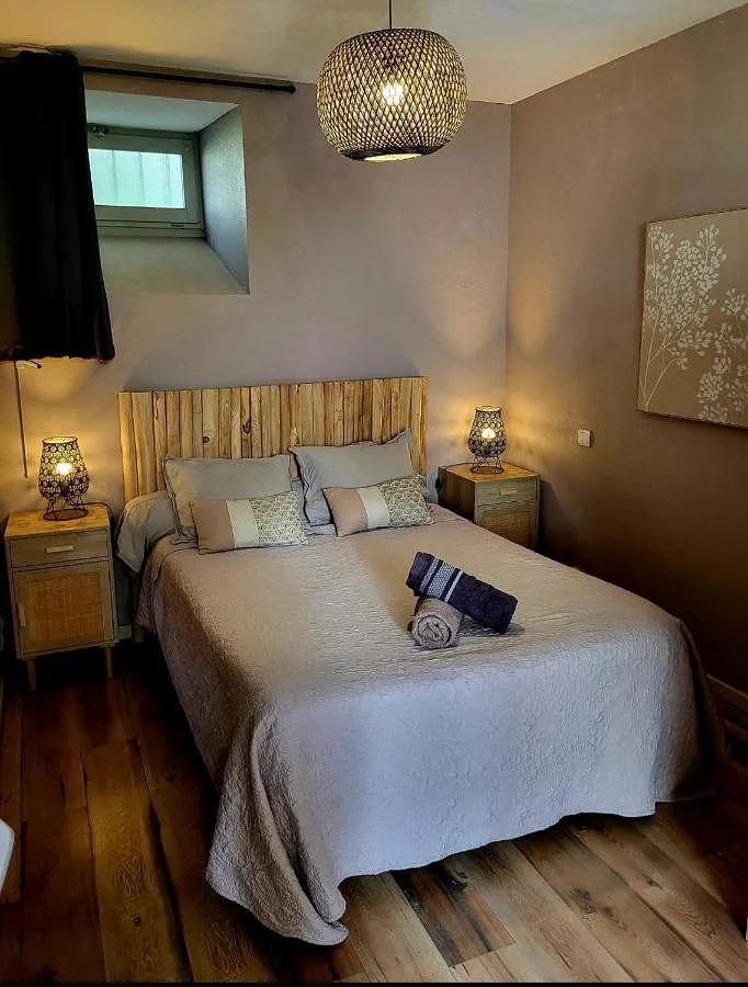 Apartamento de vacaciones para 2 personas, con jardín y vistas - 1