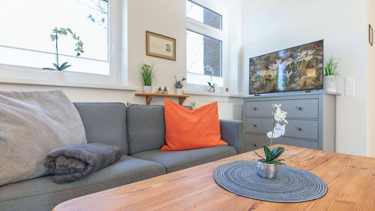 Appartement de vacances entier, Ferienwohnung für 4 Personen (90 m²) in Husum in Husum Hafen, Husum
