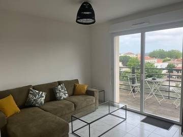 Gîte pour 4 personnes, avec balcon dans Office De Tourisme Du Pyla