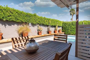 Bungalow para 4 Personas en Palm Springs, Coachella Valley, Foto 3