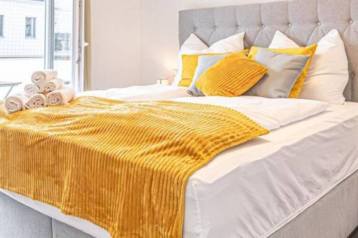 Ferienwohnung für 2 Personen, mit Terrasse