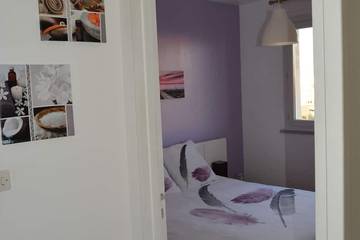Appartement De Vacances pour 4 Personnes dans Villeurbanne, Lyon et ses environs, Photo 2