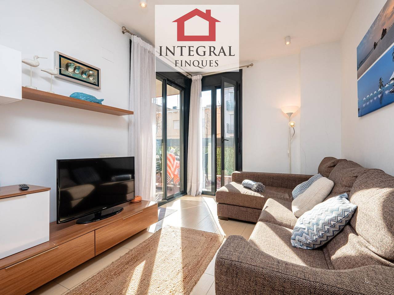 Entire apartment, Charming apartment in Palamós, 50m to beach, air conditioning in Palamós, Costa Brava