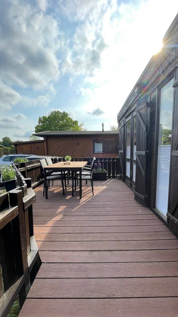 Ferienhaus für 3 Personen, mit Balkon und Garten, mit Haustier im Oldenburger Münsterland - 3