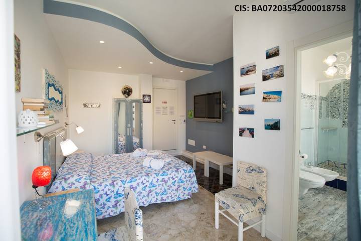 Chambre d’hôte pour 2 personnes, avec Balcon/Terrasse à Polignano a Mare