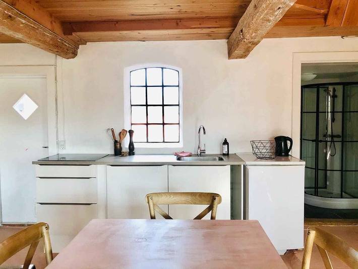 Ferienhaus für 4 Personen, mit Ausblick und Terrasse, mit Haustier auf Bornholm - 3