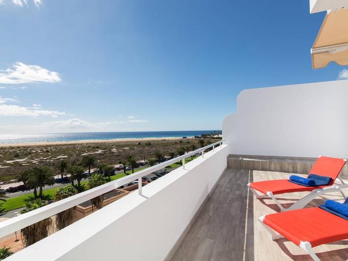 Studio für 4 Personen, mit Meerblick und Terrasse in Jandia - 2