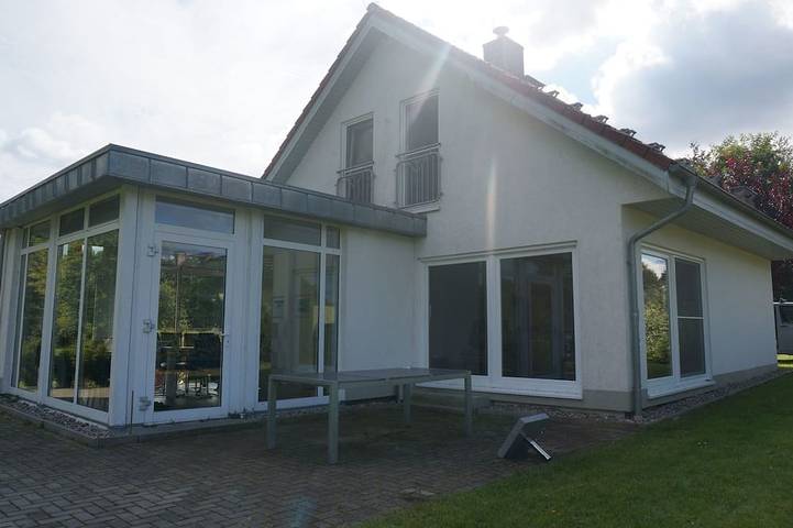 Ferienhaus für 6 Personen, mit Garten und Sauna in Buchholz