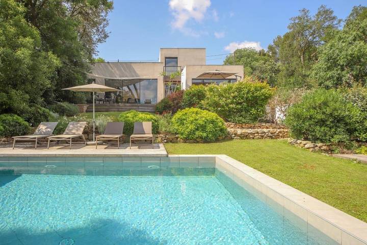 Villa pour 8 personnes, avec piscine et jardin à Montpellier - 3