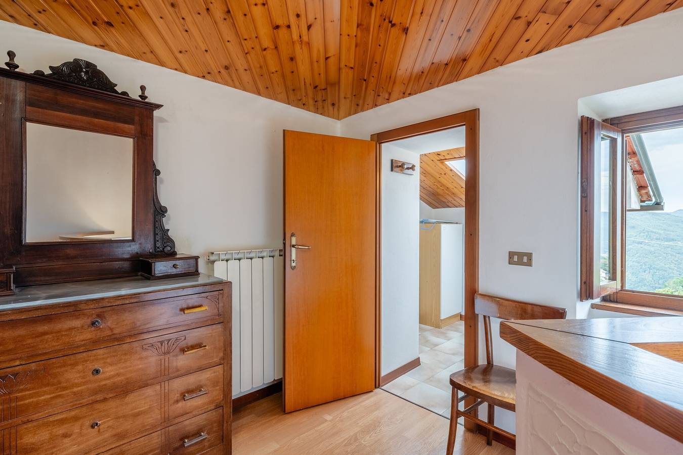 Casa vacanze 'Casa Mary' con vista sulle montagne e giardino privato in Piteglio, San Marcello Piteglio