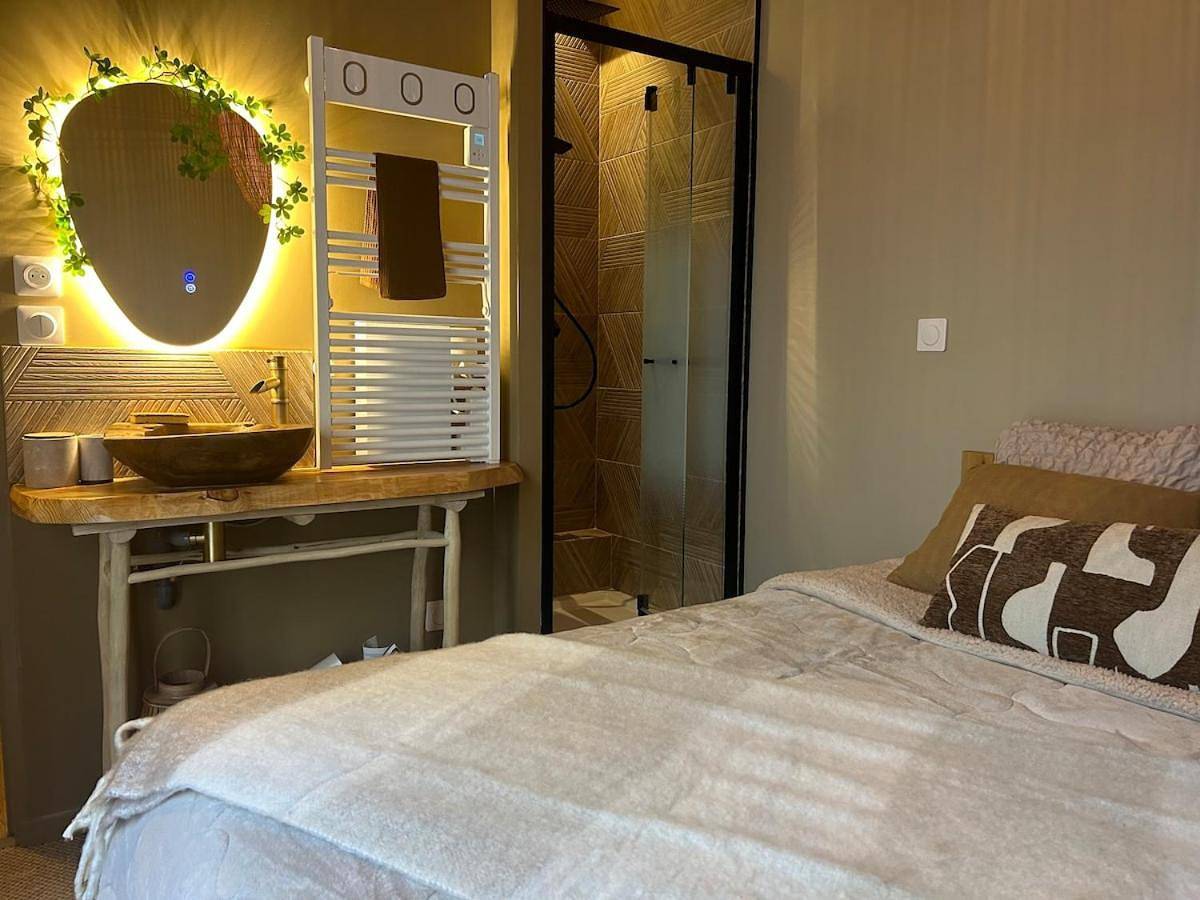 Appartement entier, Le Cottage, T2, Hyper center, Terrasse in Mâcon, Région de Mâcon