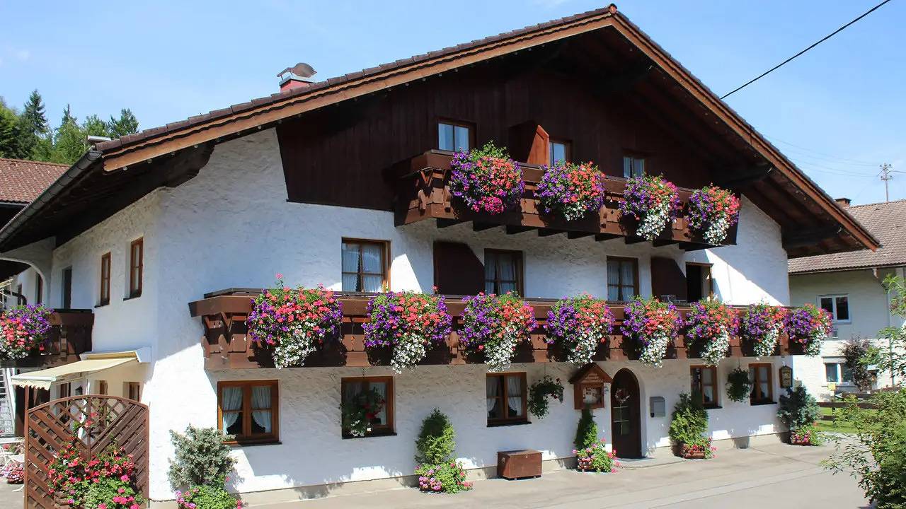 Ganze Ferienwohnung, Ferienwohnung für 2 Personen (33 m²) in Fischen im Allgäu in Langenwang, Fischen