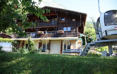 Chambre D’hôte pour 2 Personnes dans La Balme-de-Thuy, Haute-Savoie, Photo 1
